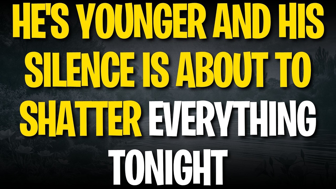 He's Younger and His Silence Is About to Shatter Everything Tonight