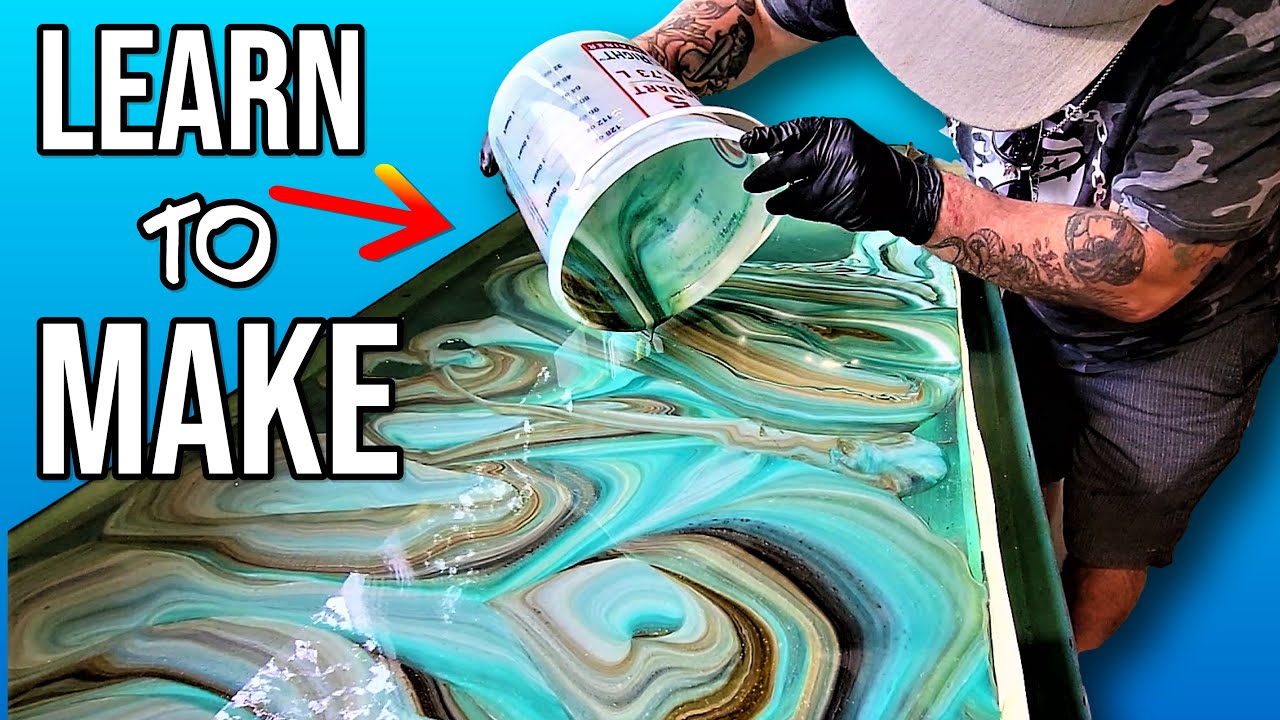Epoxy Tips I wish I knew as a Beginner 🔴 Save Time & Money | Stone Coat Epoxy