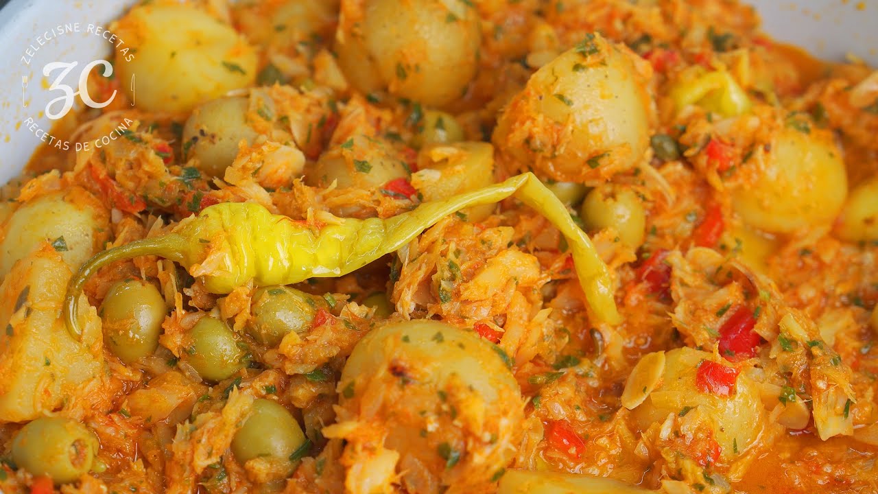 La Receta SECRETA del Bacalao que TODOS Piden en Fiestas 😊