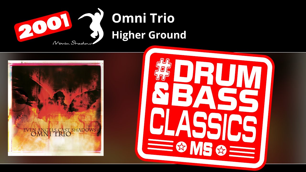 Omni Trio: Higher Ground | ASHADOW26CD-03 | Moving Shadow