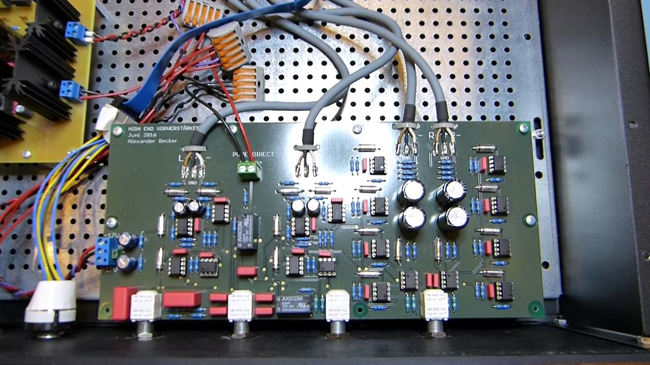 Vorverstärker und mehr | Preamp and more ...