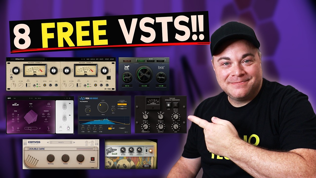 Оцените эти БЕСПЛАТНЫЕ VST-плагины | Бесплатные VST за июль 2026