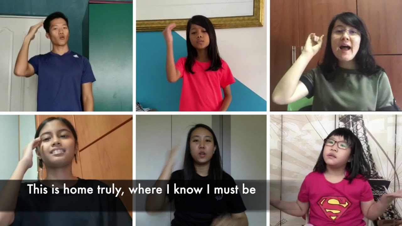 Home - By SADeaf's Deaf Education Department, in Singapore Sign Language