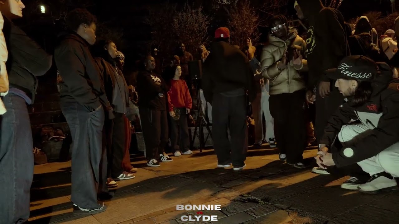 BABY QUIET STORM VS LIL HEAVY - BONNIE VS CLYDE