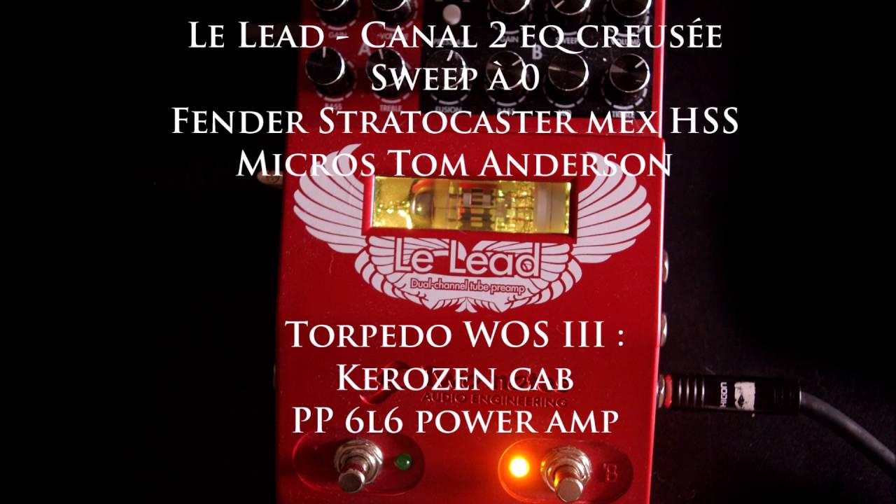 Two Notes Le Preamp - Le Lead
