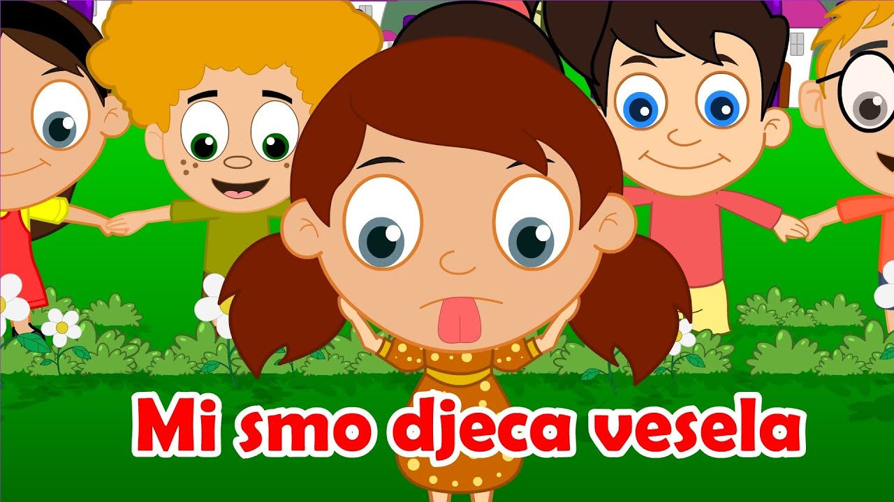 Dječje pjesme - TOP 15 | Mi smo djeca vesela ; Pekarčić i druge