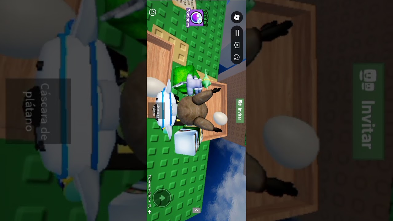 Jugando a llevar un huevo con @Tu_IvonneXD  uwu