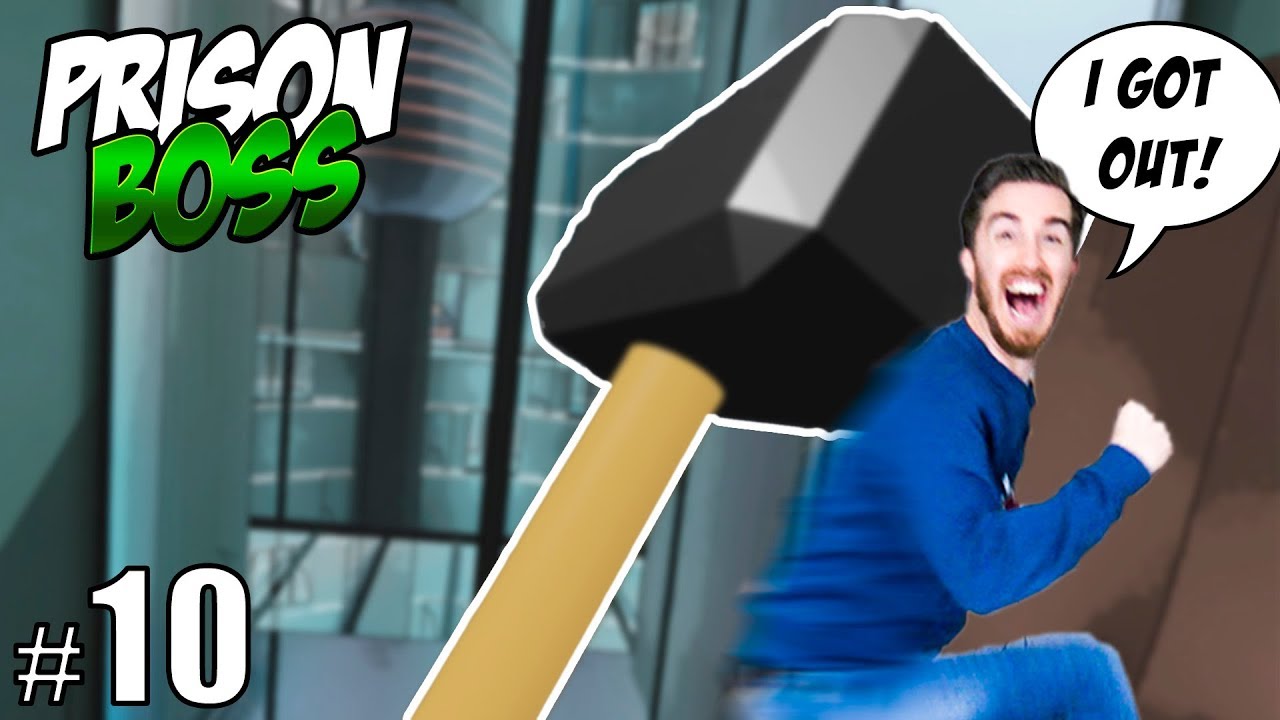 ESCAPING OUT OF THE LAST PRISON! | Prison Boss VR #10 - HTC Vive Gameplay