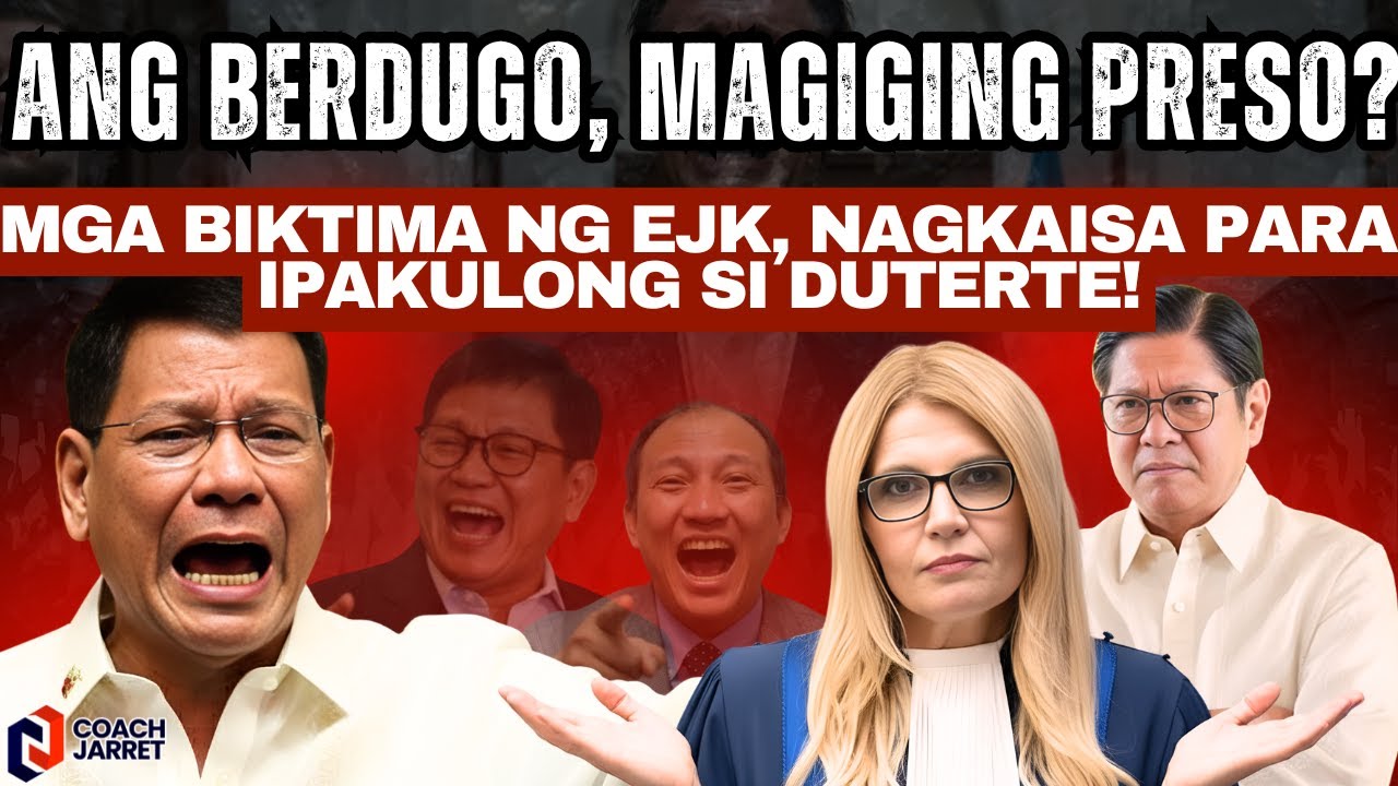Ang Berdugo, magiging Preso? Mga Biktima ng EJK, Nagkaisa para IPAKULONG si Duterte!