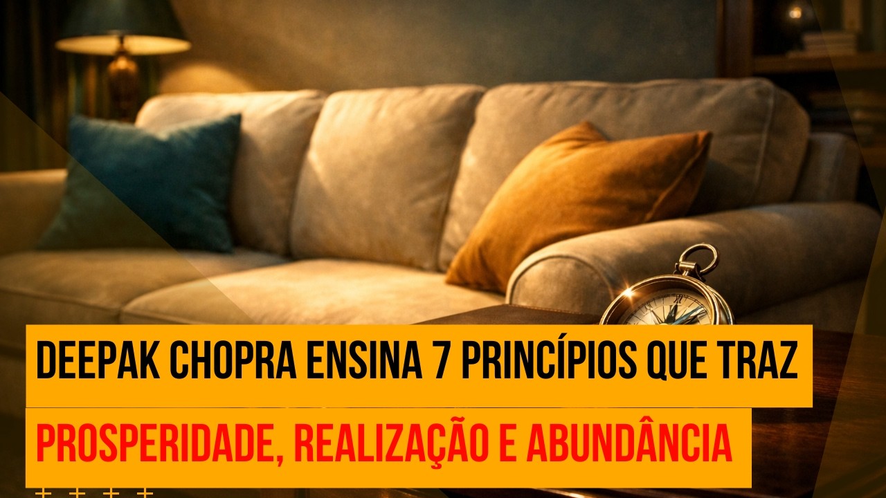 Explicando as 7 Leis Espirituais do Sucesso