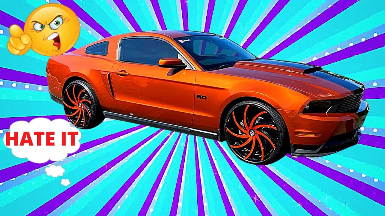 Why Do People Hate My Mustang?!