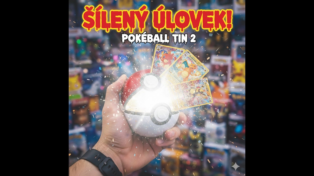 DÁVÁM TOMU DALŠÍ ŠANCI?? POKEBALL TIN PART 2