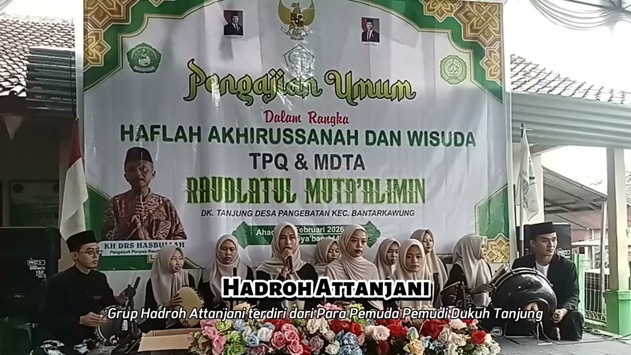Assalamu'alaik - Hadroh At Tanjani Pangebatan Bantarkawung