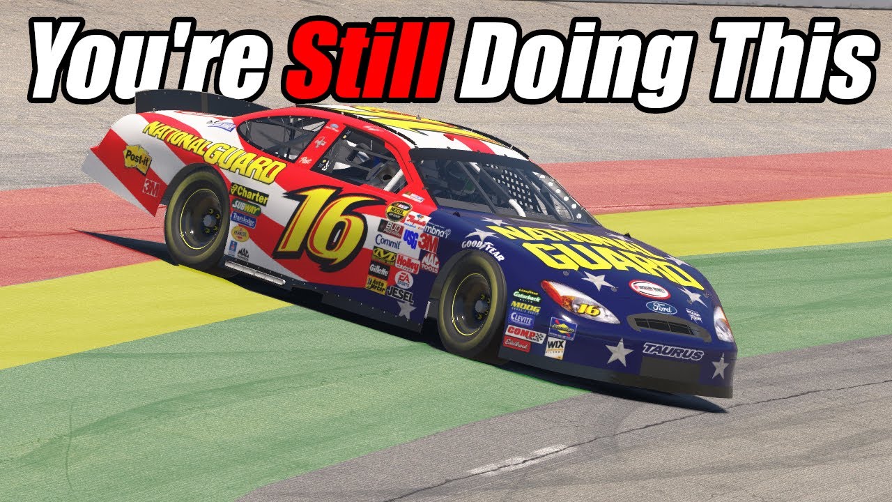 6 Common Mistakes You're STILL Making on iRacing Ovals