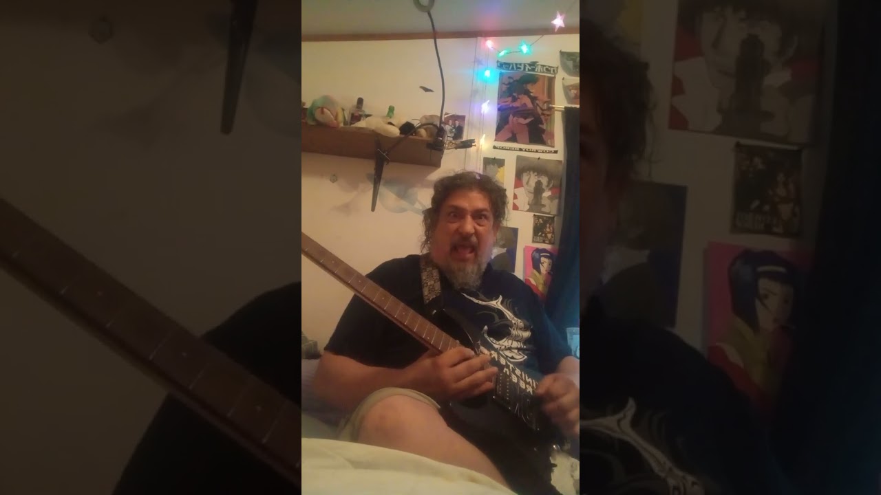 Shadow Jamming with Favorite Band's Songs: Metallica Edition