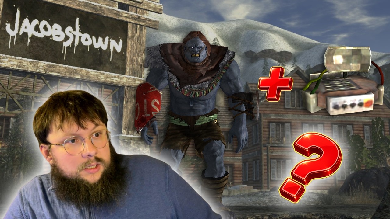 Why Nightkin Are Going Insane? | Fallout: New Vegas