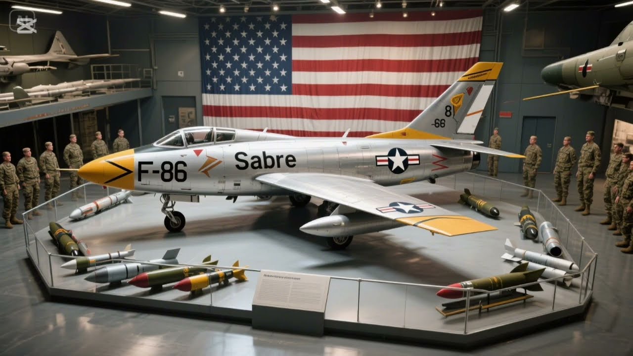 F-86 Sabre &ndash; Next Generation Power of the Skies | AVP Motors