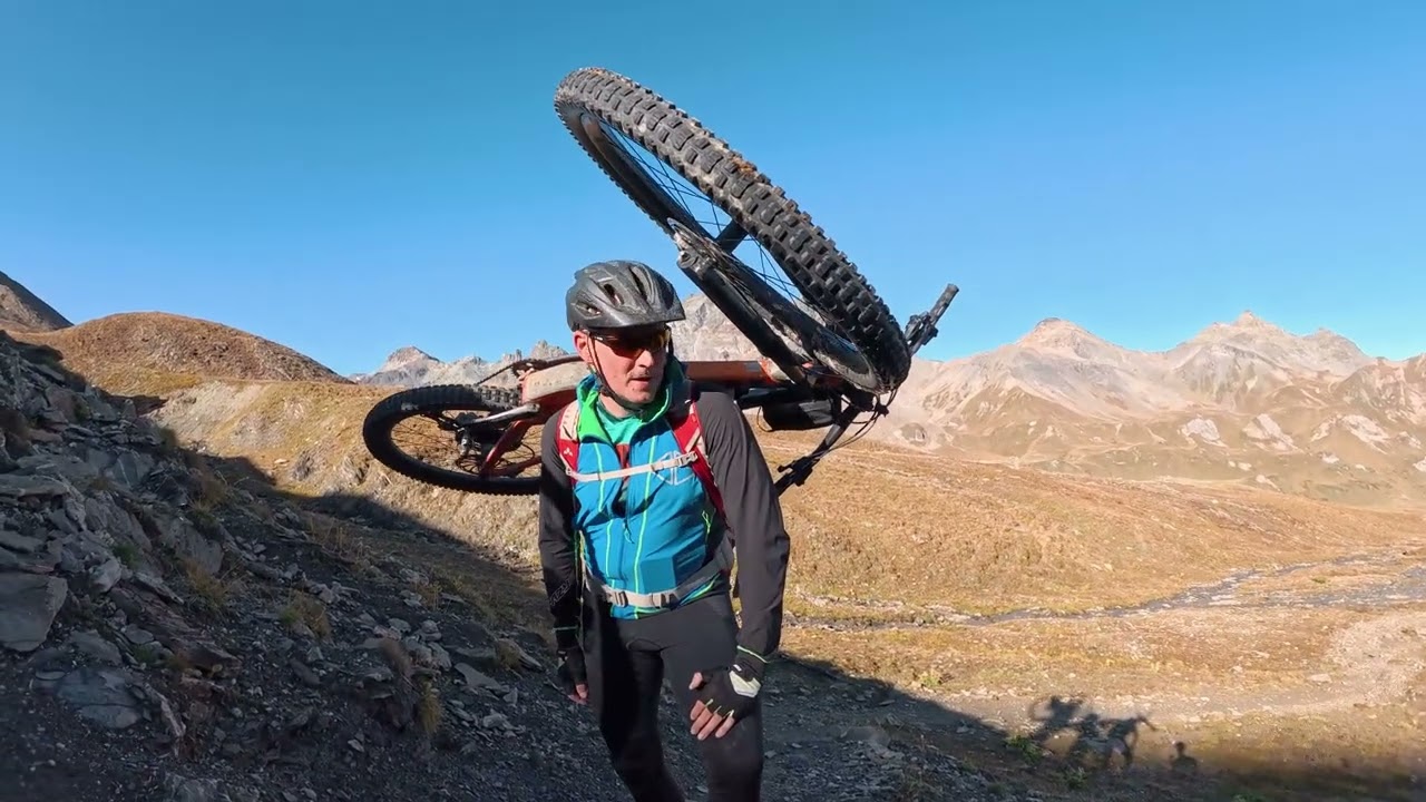 TransAlp 2025 - Gletscher Express
