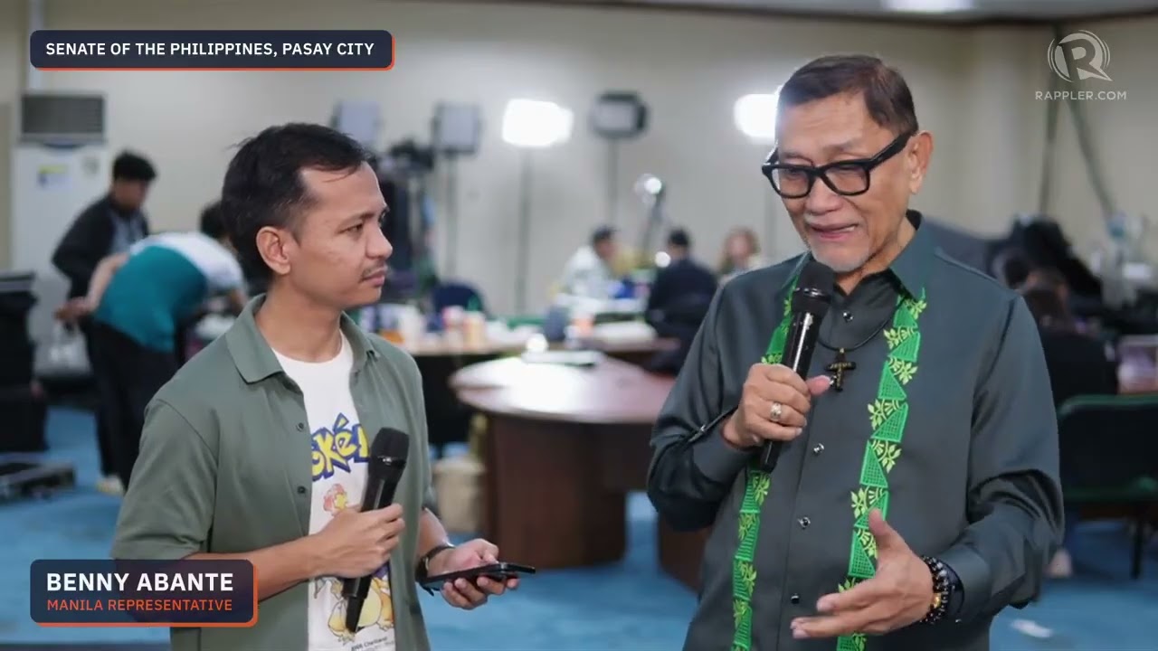 Abante: Ortonio &lsquo;not telling the whole truth&rsquo; in impeachment trial
