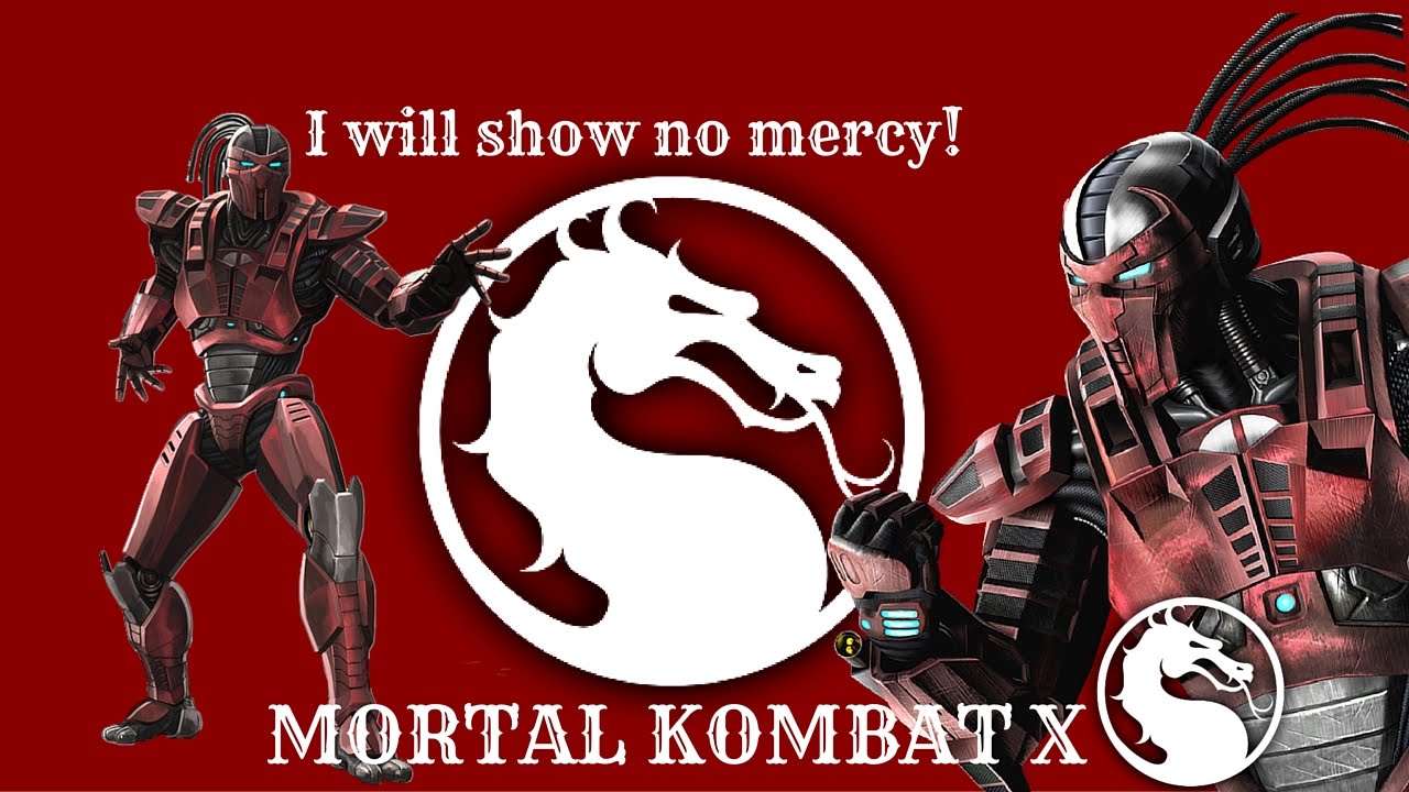 Mortal Kombat X (PS4) Triborg (Sektor) HARD Klassic Tower-No Matches Lost