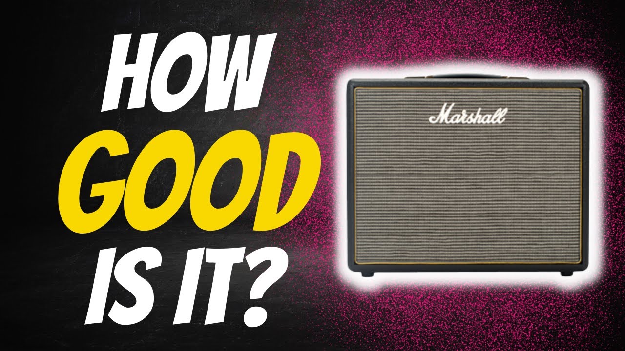 Is it any good? Marshall Origin 5 combo Review/demo