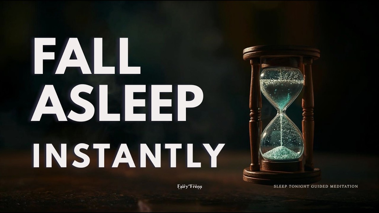 21 Day Sleep Practice, Deep Rest Meditation, FairyFrens Sleep, Calm Your Mind