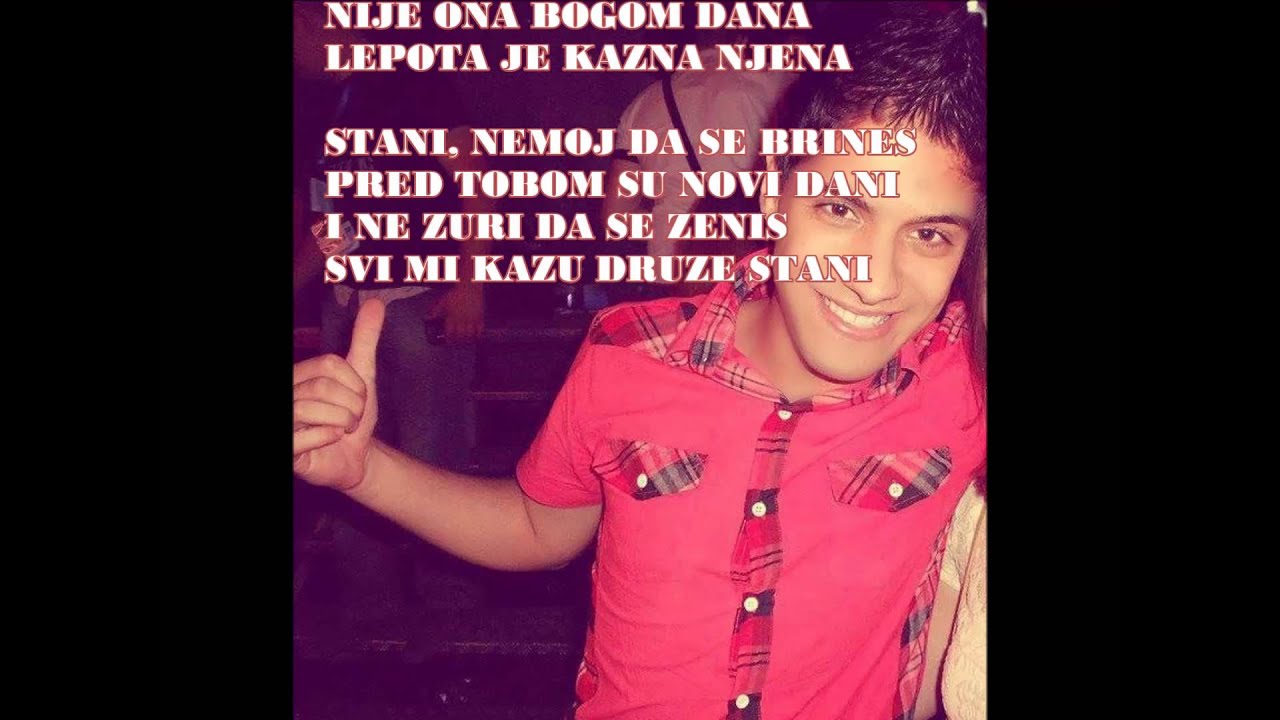 Stefan Lukić - Stani,stani luda glavo