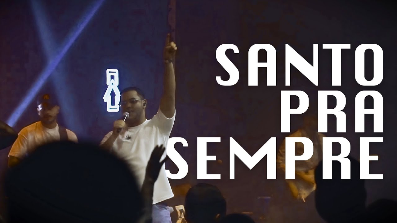 Santo Pra Sempre - Vitor Santana [ Cover Ao Vivo]