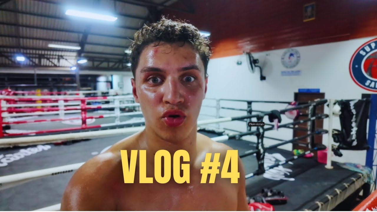 10 jours dans un camp de boxe en Thaïlande (je n’étais pas prêt) PART 1| VLOG 4
