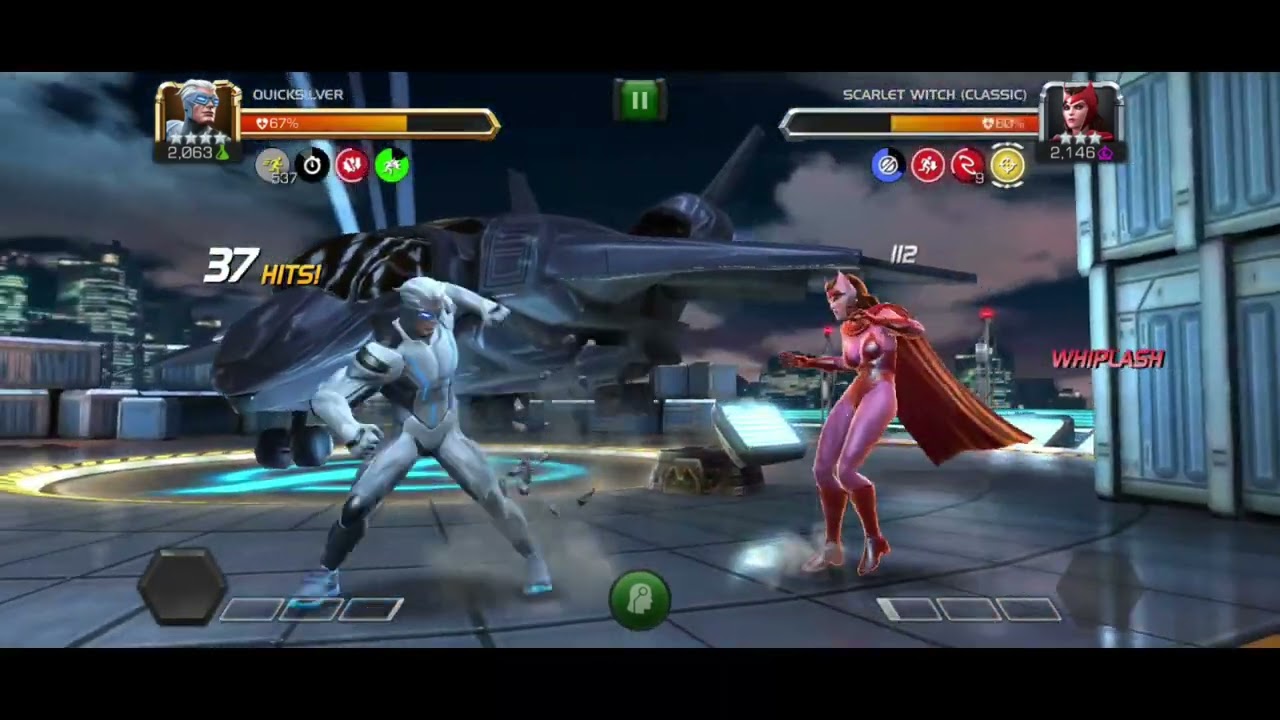 Quick silver vs Scarlet witch ( classic ) | marvel contest of champions