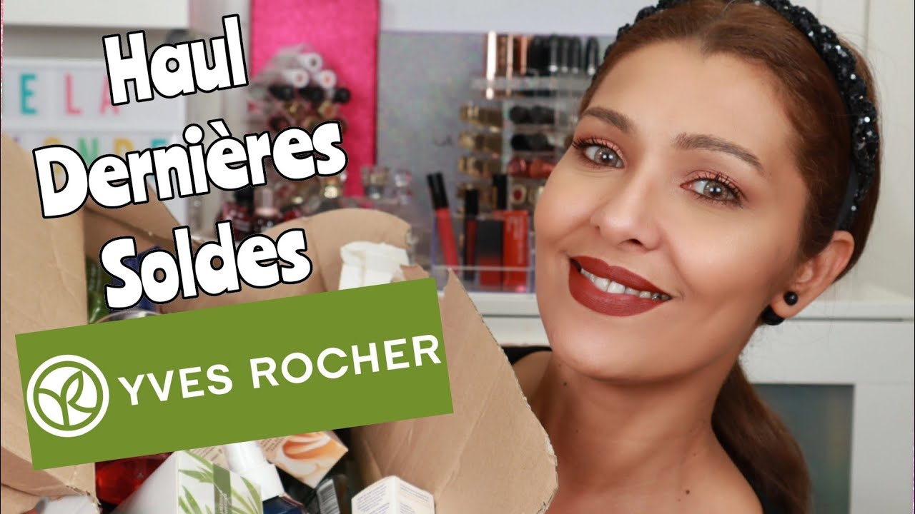 HAUL SOLDES YVES ROCHER -70%