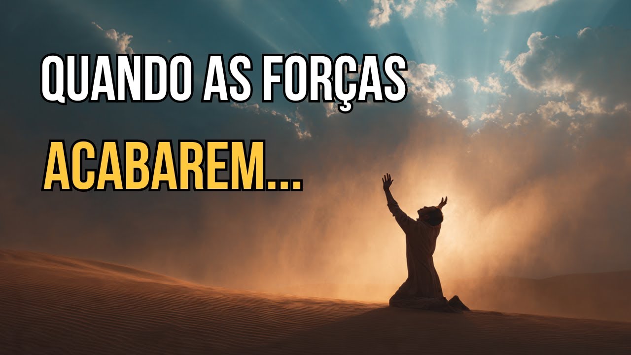 QUANDO AS FORÇAS ACABAM: Louvores para Vencer o Deserto (Worship 2026)