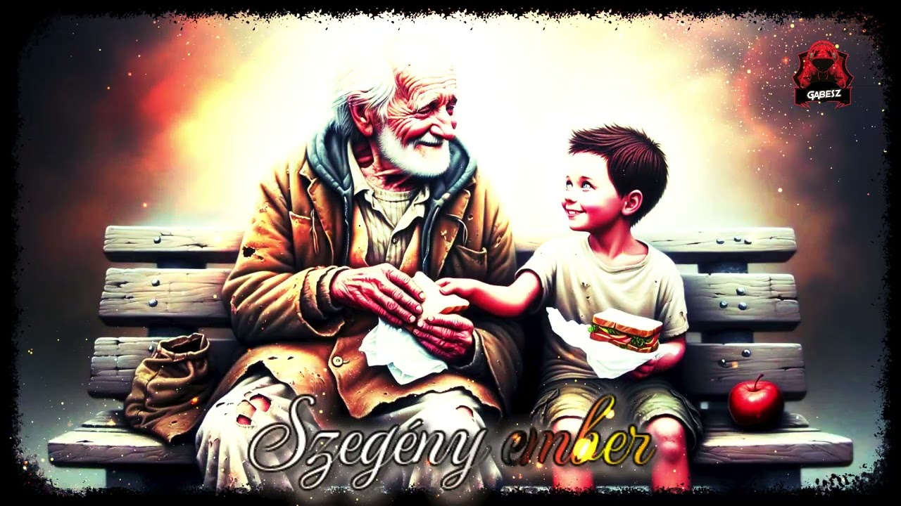 Szegény ember...( Gabesz 2026 Saját Dal )