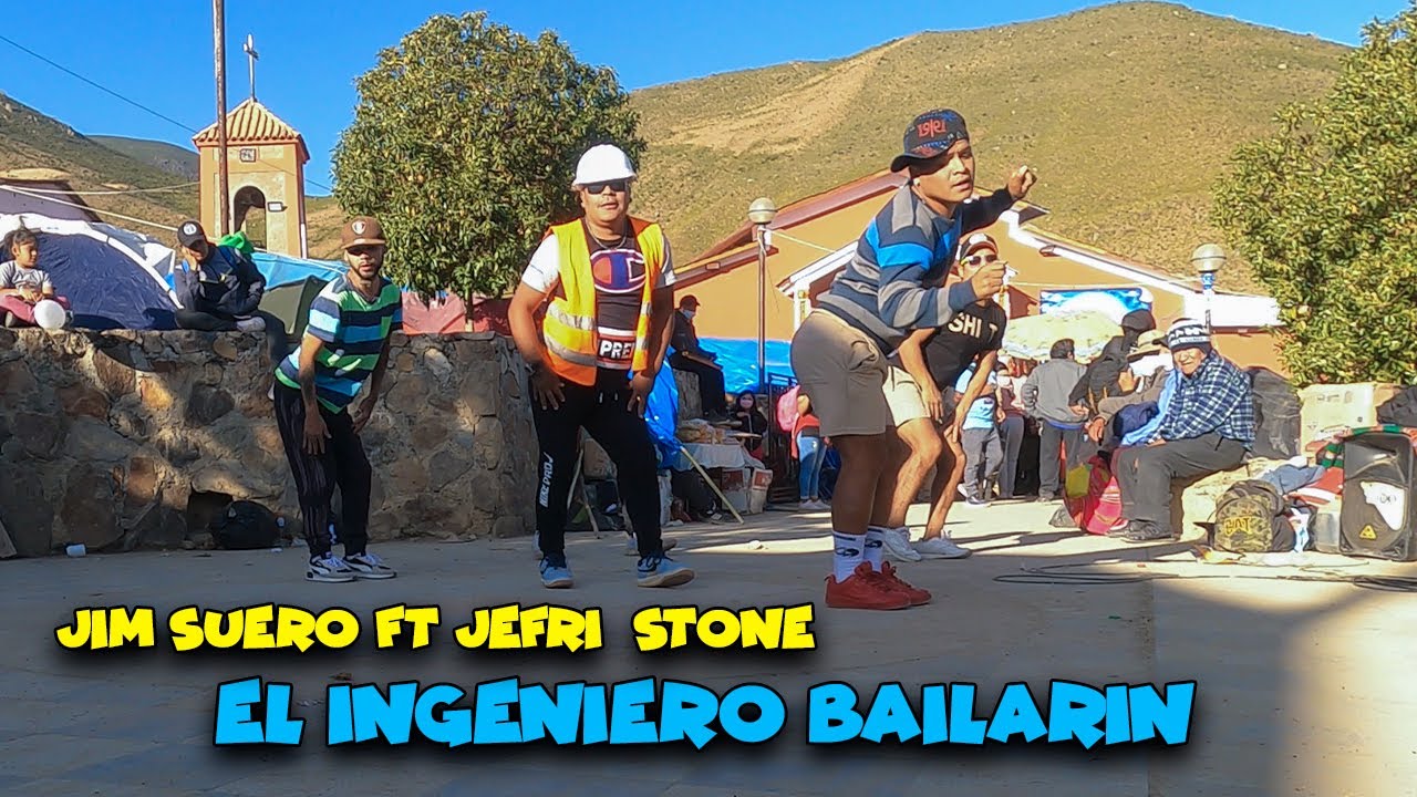 EL INGENIERON BAILARIN EN CACHUY 🤣 