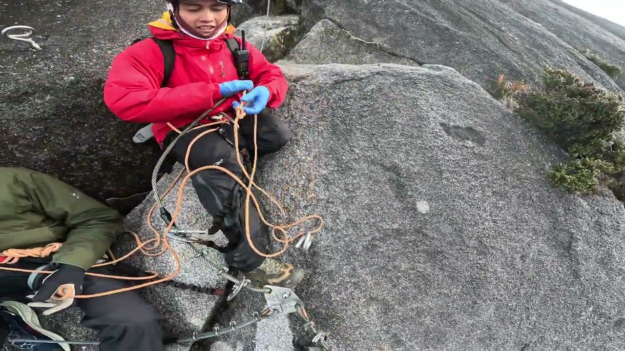 Mount Kinabalu - Via Ferrata (LPC) 2 Descend