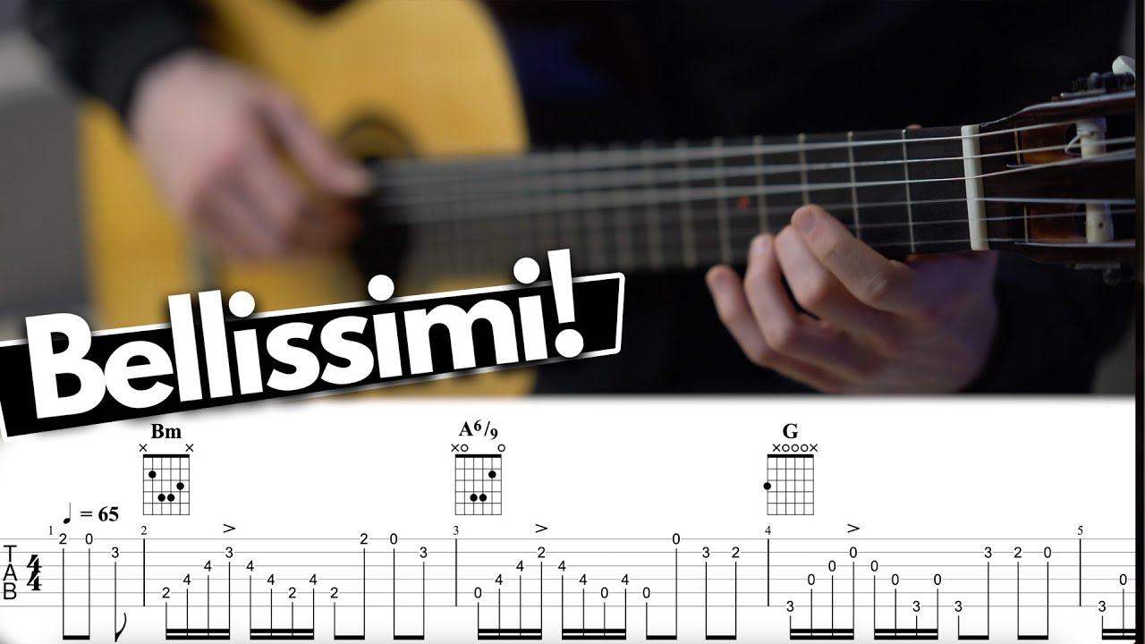 Tre Accordi Semplici e Bellissimi Per Chitarra Classica