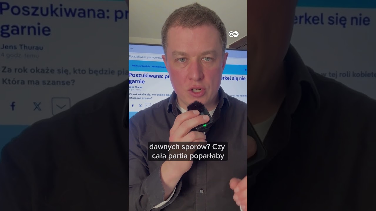 Angela Merkel wraca do polityki?
