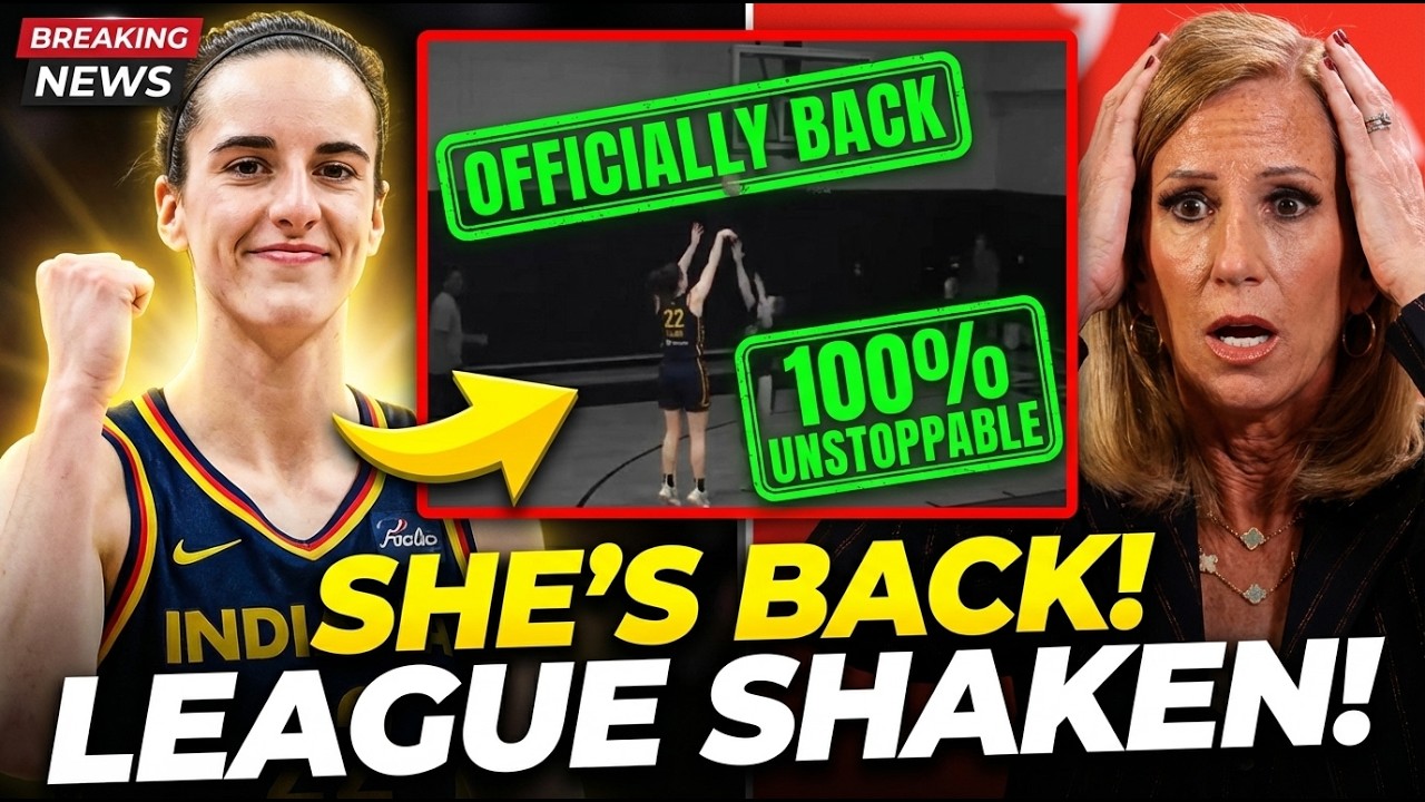 ШОКИРУЮЩЕ: Кейтлин Кларк вернулась — WNBA в шоке!