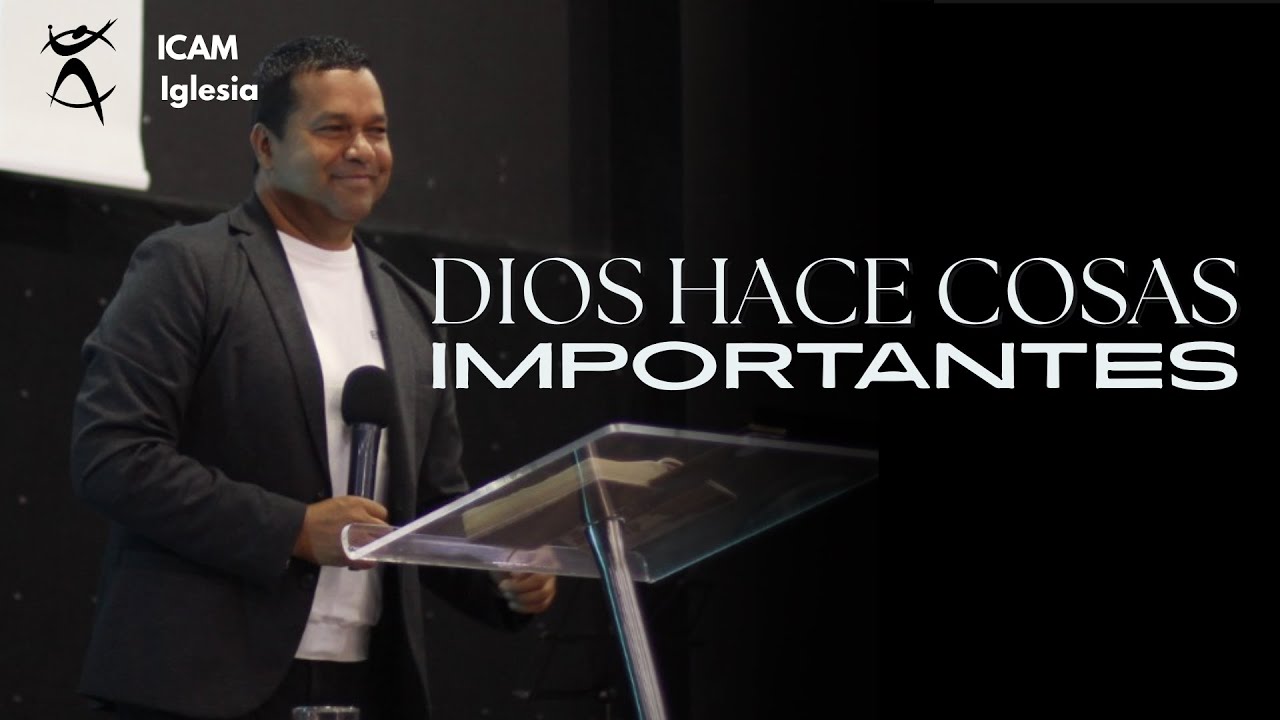 Dios realiza acciones significativas y de importancia -  Ps. Miguel Valdes 25/01/2026