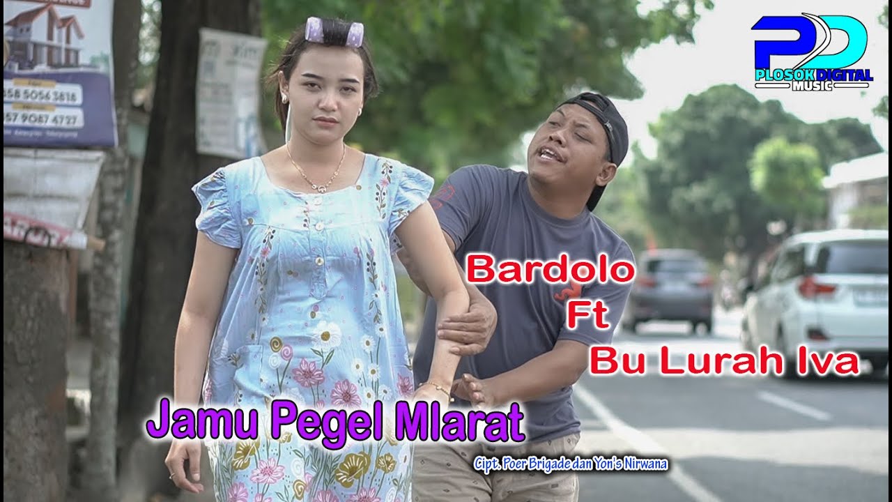 JAMU PEGEL MLARAT || BARDOLO ft BU LURAH IVA || MUSIC COVER || PLOSOK DIGITAL MUSIC