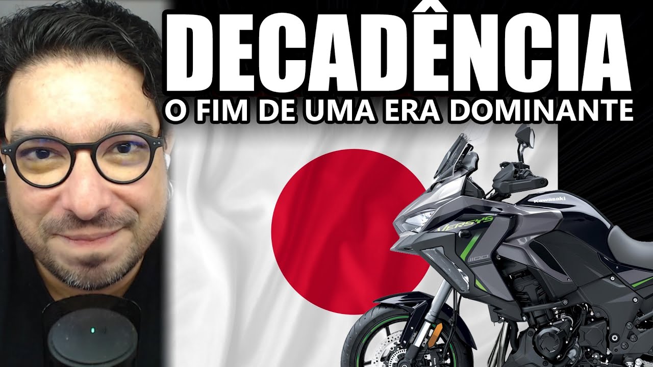 Motos japonesas - O Fim de uma era dominante [Honda, Yamaha, Kawasaki, Suzuki]