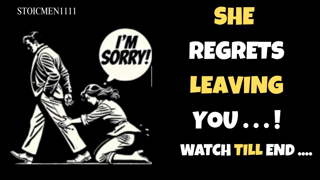 She Will Comeback 100% — Act Like This & She Can’t Stay Away | Stoicism