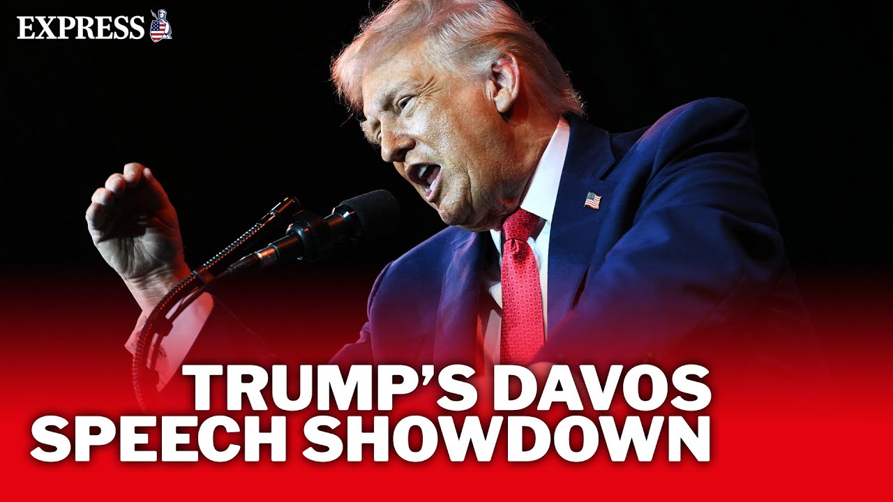 LIVE: Donald Trump set for explosive Davos speech amid tensions with NATO and Europe