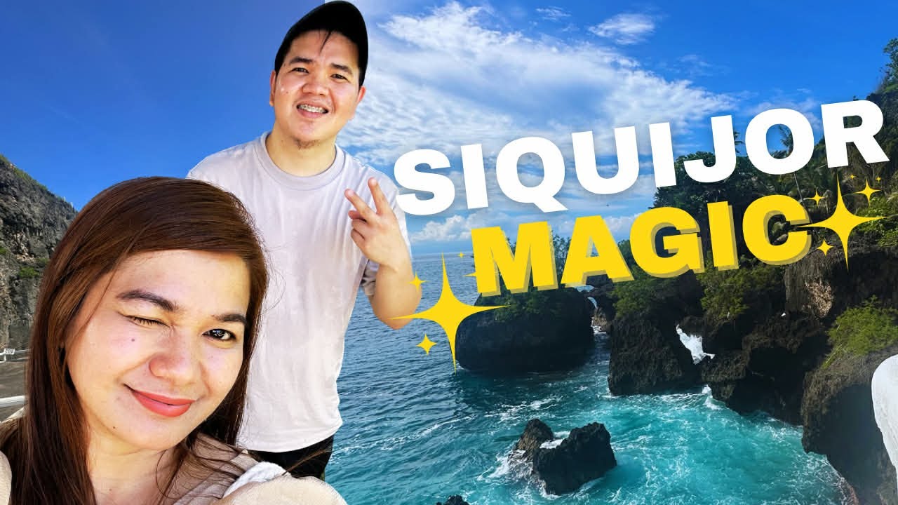 CHEAPEST guide to SIQUIJOR ISLAND 2026 🇵🇭 | food trips DIY landtour to Kawayan holiday resort.