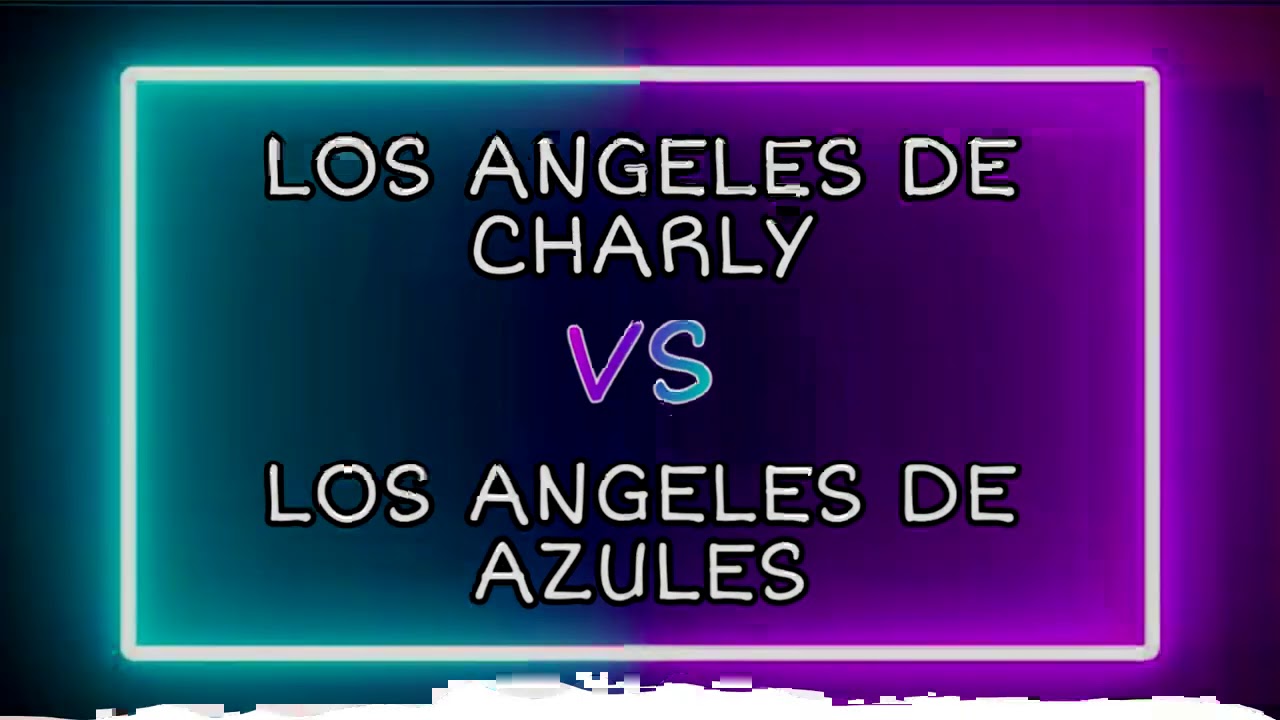 LOS ANGELES DE CHARLY VS LOS ANGELES AZULES ENGANCHADOS