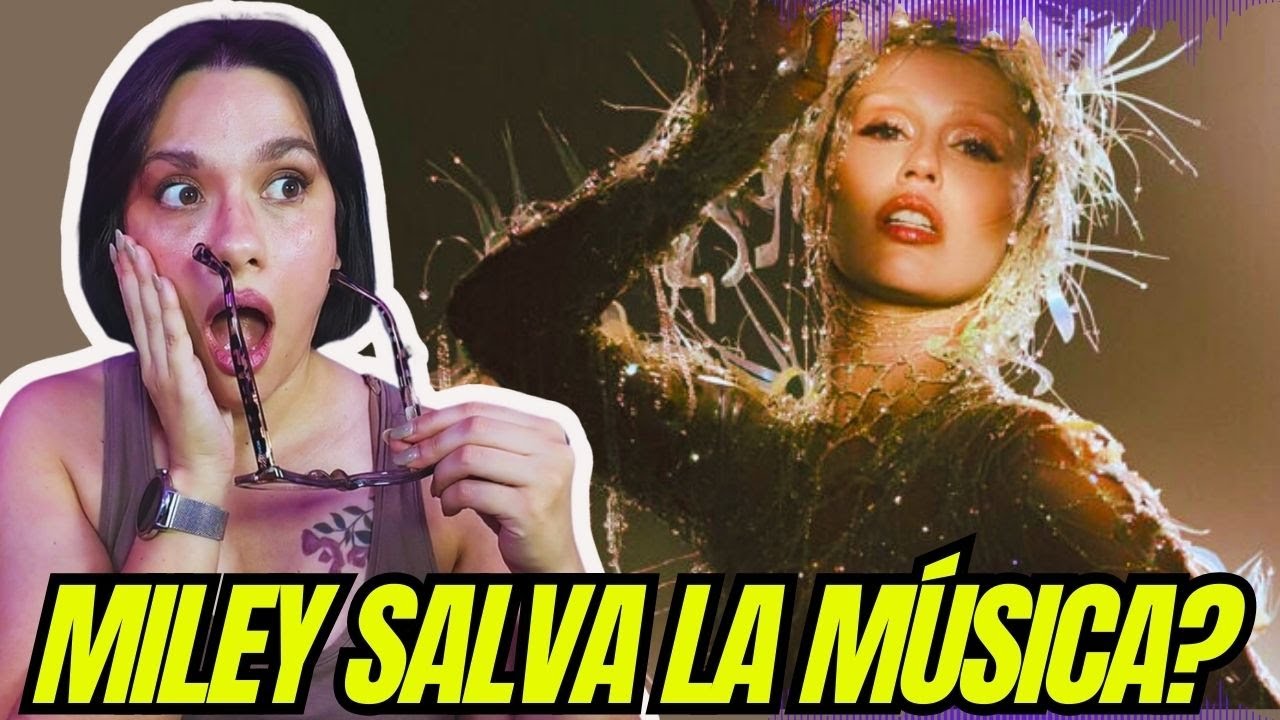Miley Cyrus está a punto de REVOLUCIONAR la música con su nueva ERA