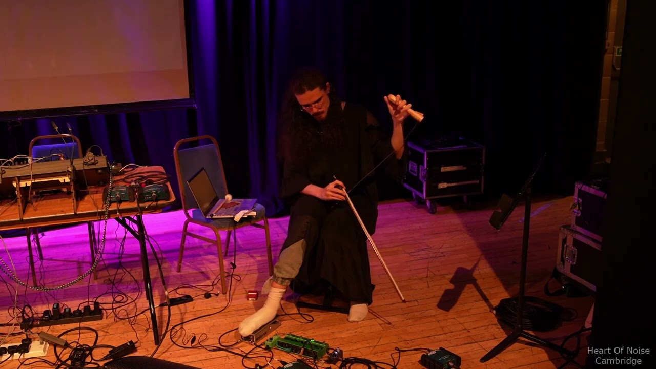 Heart of Noise Cambridge #12 - Jojo Wills Jest