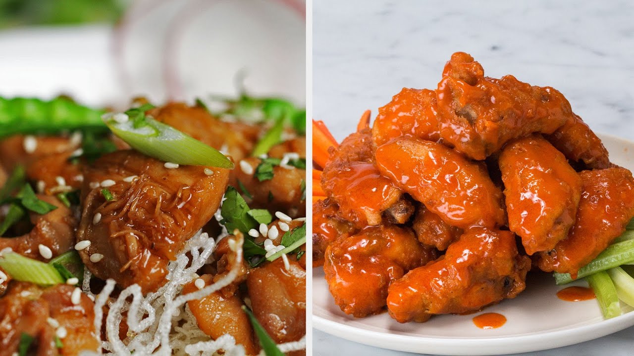 Irresistibly Crispy Dishes