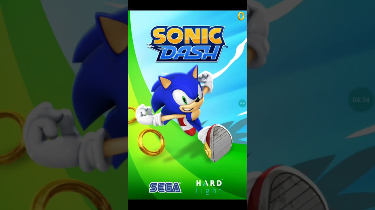 Tutorial de como Baixar Sonic Dash com tudo infinito Sem Anúncios e todos os personagens!|Desc👇🌌⭐