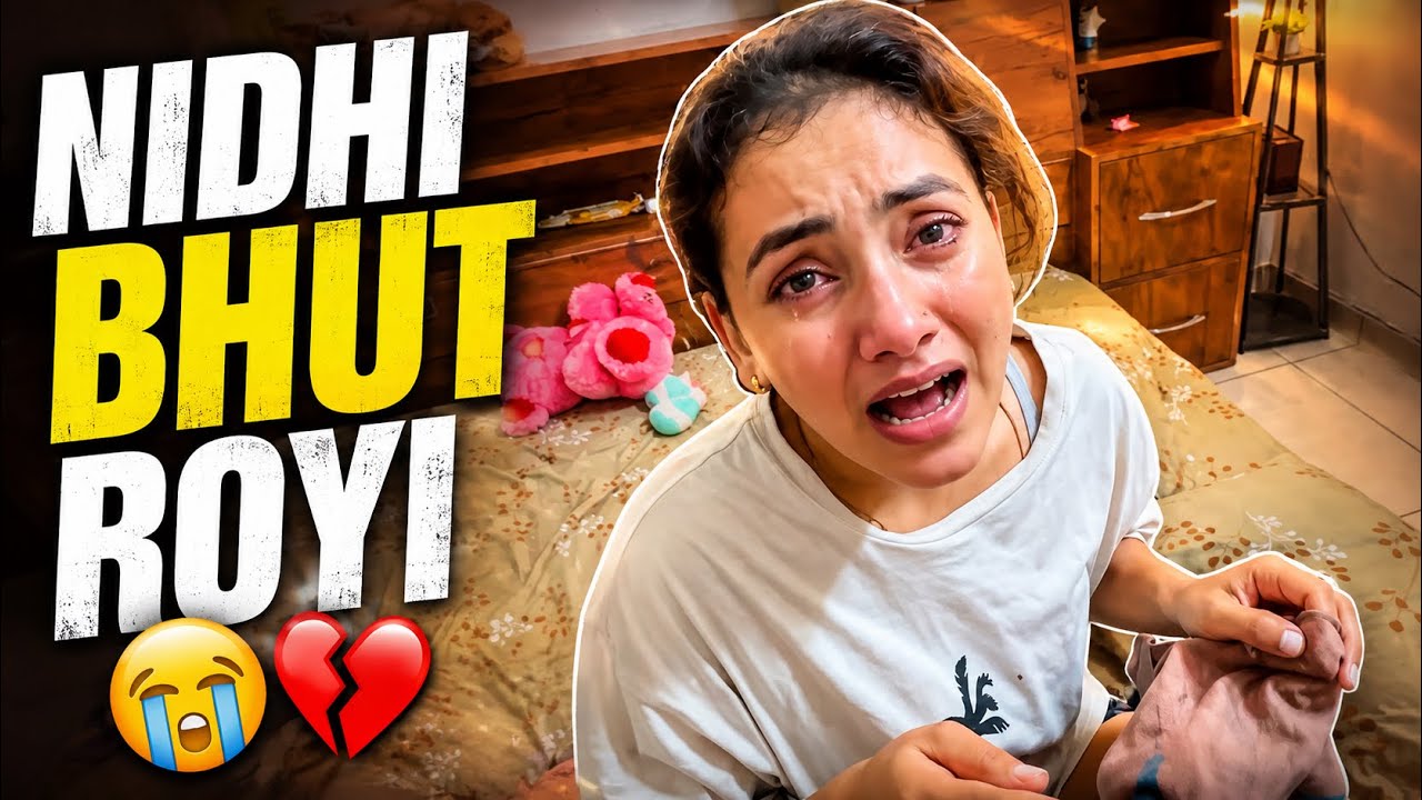 Nidhi Ko Ajj Rula Diya 😭💔 | Irritating My Wife For 24 Hours 